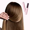 💞🔥Peigne lissant pour cheveux lisses et boucl&eacute;s