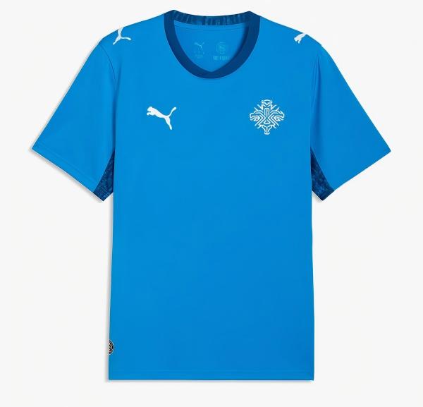 2026 Iceland National Team Home Football Shirt