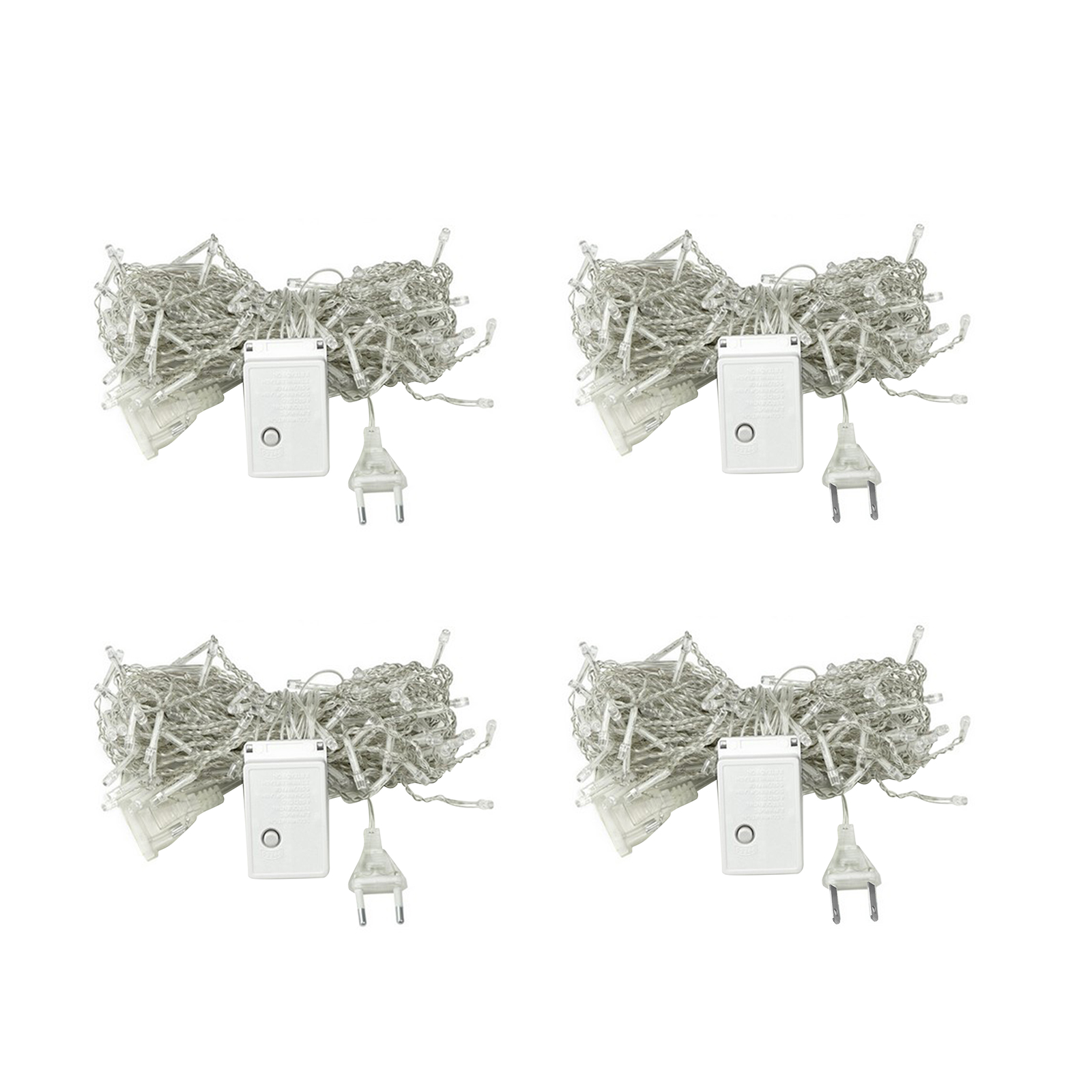 

Outdoor Fairy Lights 96 LED 8 Modes Starry Star Waterproof String Light, 501 Original