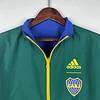 2023-2024 Boca Juniors Reversible Windbreaker(Blue-Green)Soccer Jersey 1:1 Thai Quality love fball