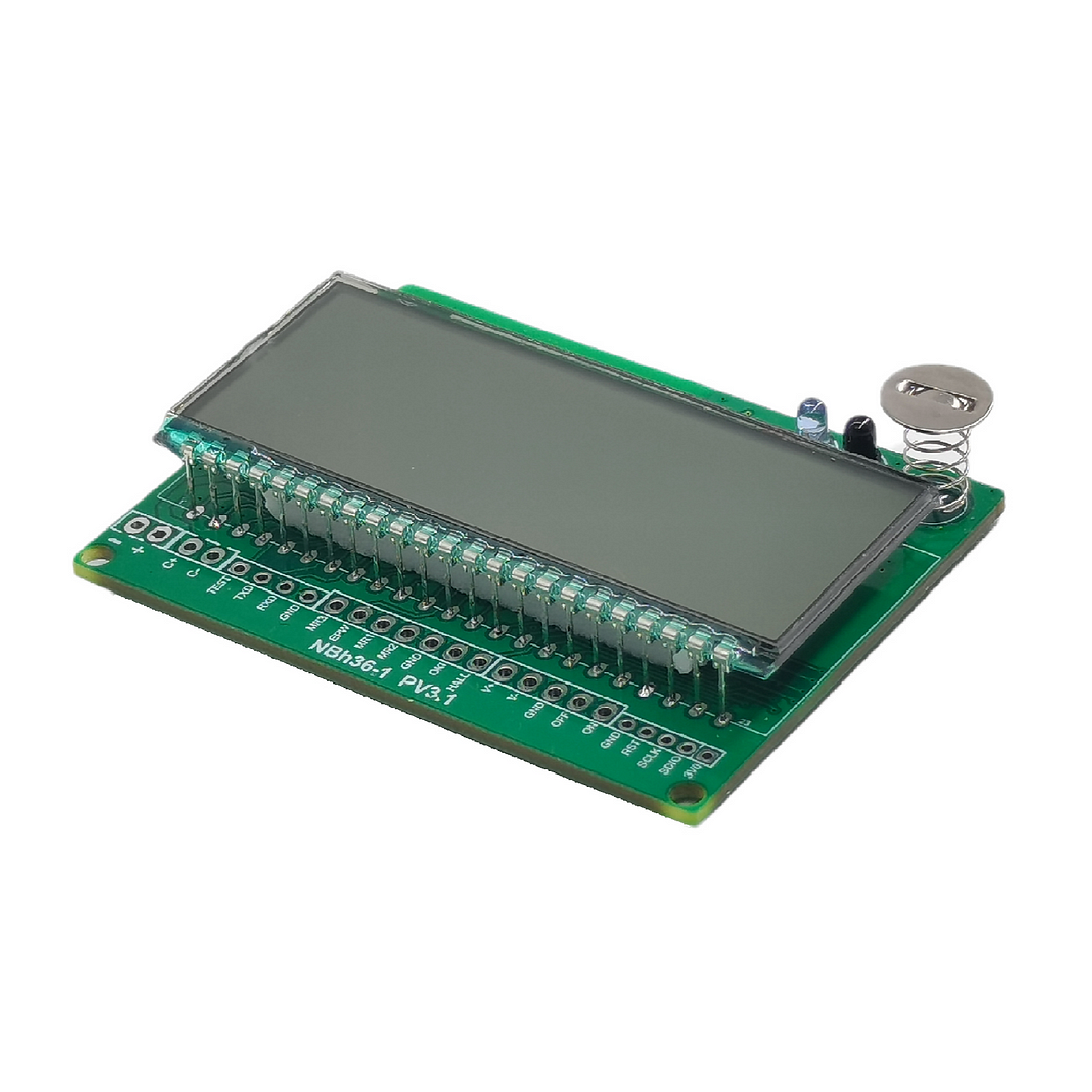 OEM/ODM Solutions for Customized LCD NB-IoT RFID Meter Reading Module