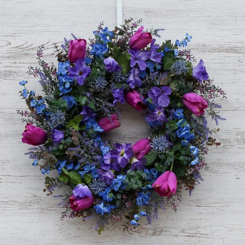 Indigo Dreamer Wreath