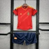 Retro 2012 Kids Spain Soccer Jersey Home