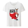 Father's Day Super Dad Men T-shirt
