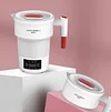 0.6L Foldable Travel Universal Voltage Electric Water & Cooking Kettle