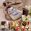 DIY Cat Special Shape Diamond Painting Jewelry Storage Box