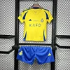 2024/2025 Al-Nassr Home Football Shirt Kids Size 1:1 Thai Quality love fball