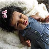 20'' My Reborn Bristol Black Reborn Baby Toddlers Doll Girl Toy - RBBI-Myrebornbabydoll&reg; Myrebornbabydoll&reg;