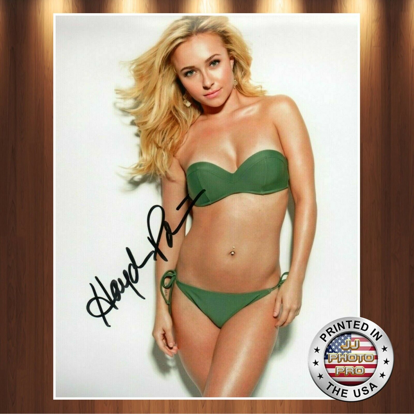 Hayden Panettiere Autographed Signed 8x10 Photo Poster painting (Nashville) REPRINT