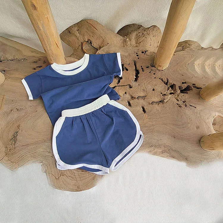 Baby Versatile Casual Tee and Shorts Set