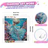 Ocean Beauty Partial Drill Diamond Painting Kit 5D Beauty Figure 30x30cm