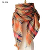 Plaid Pashmina Scarf Winter Scarf For Women