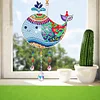 DIY Double-Sided Crystal Diamond Painting Ornaments Suncatcher Hanging Kit
