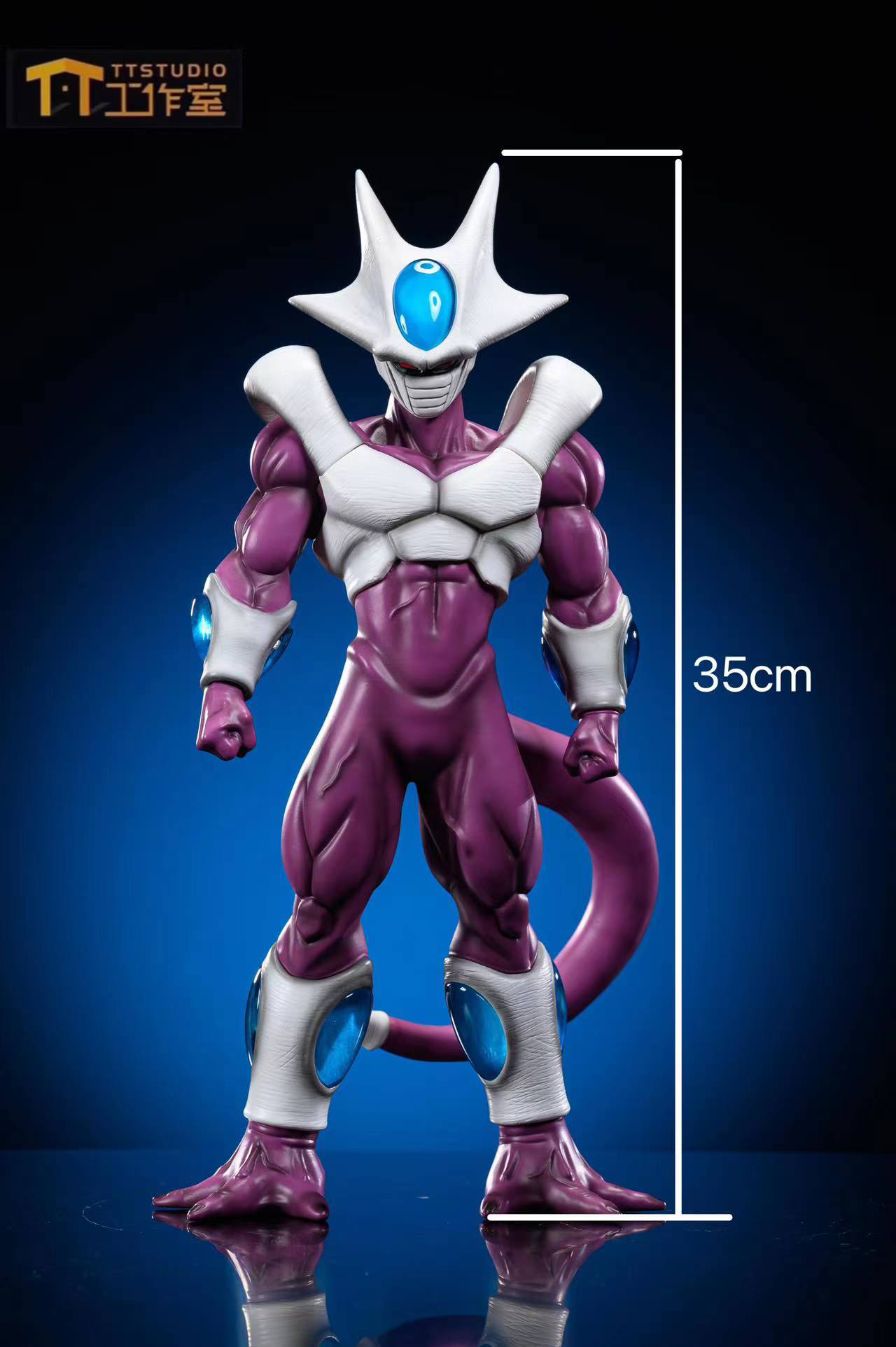 Cooler Dragon Ball Resin Statue TTStudio