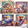 Animal - Round AB Drills Diamond Painting(35x35cm)