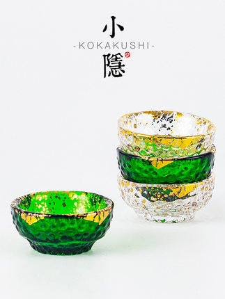 Liziqi Handmade Single Cup Kung Fu Tea Emerald Green