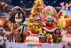 Christmas Mitsuri Kanroji & Obanai Iguro - Demon Slayer: Kimetsu No Yaiba Resin Statue - PomPon Studio