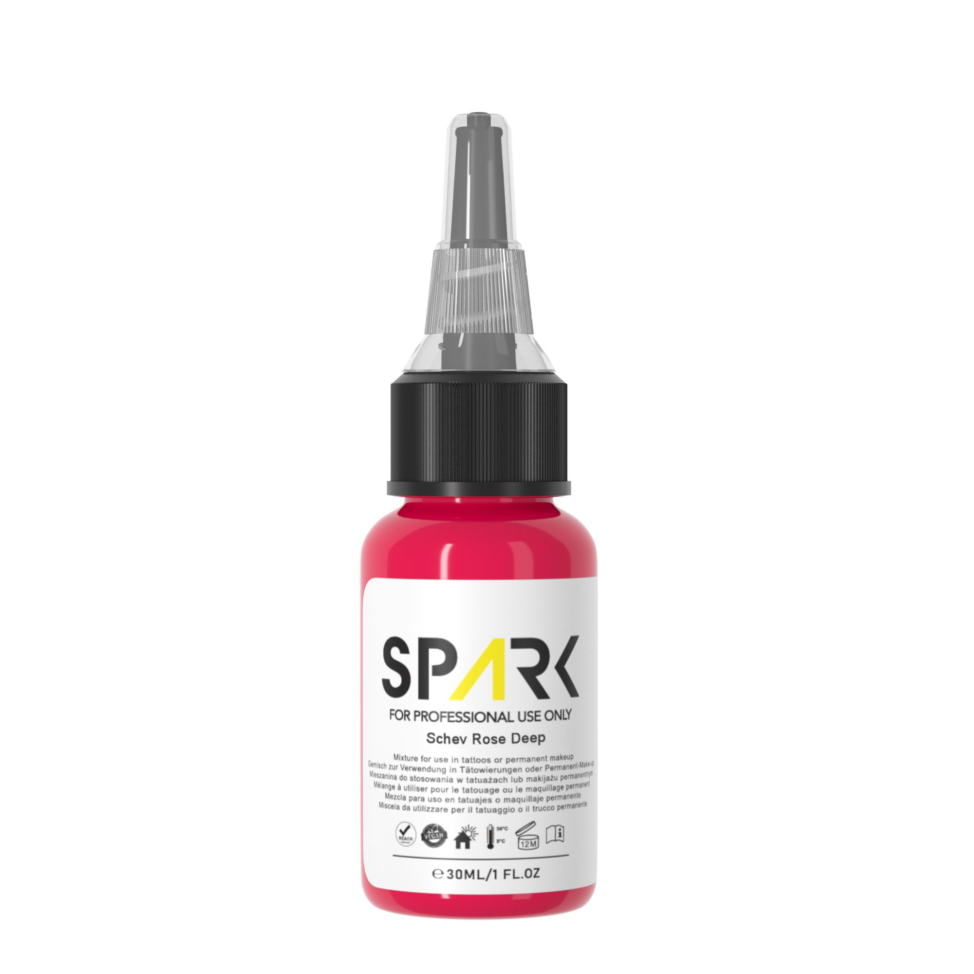 Spark EU REACH-Compliant Tattoo Ink 1 oz