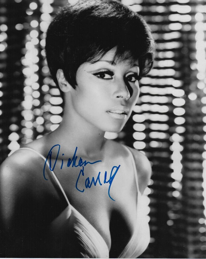 Diahann Carroll Original In Person Autographed 8X10 Photo Poster painting #4 - Dynasty, Julia