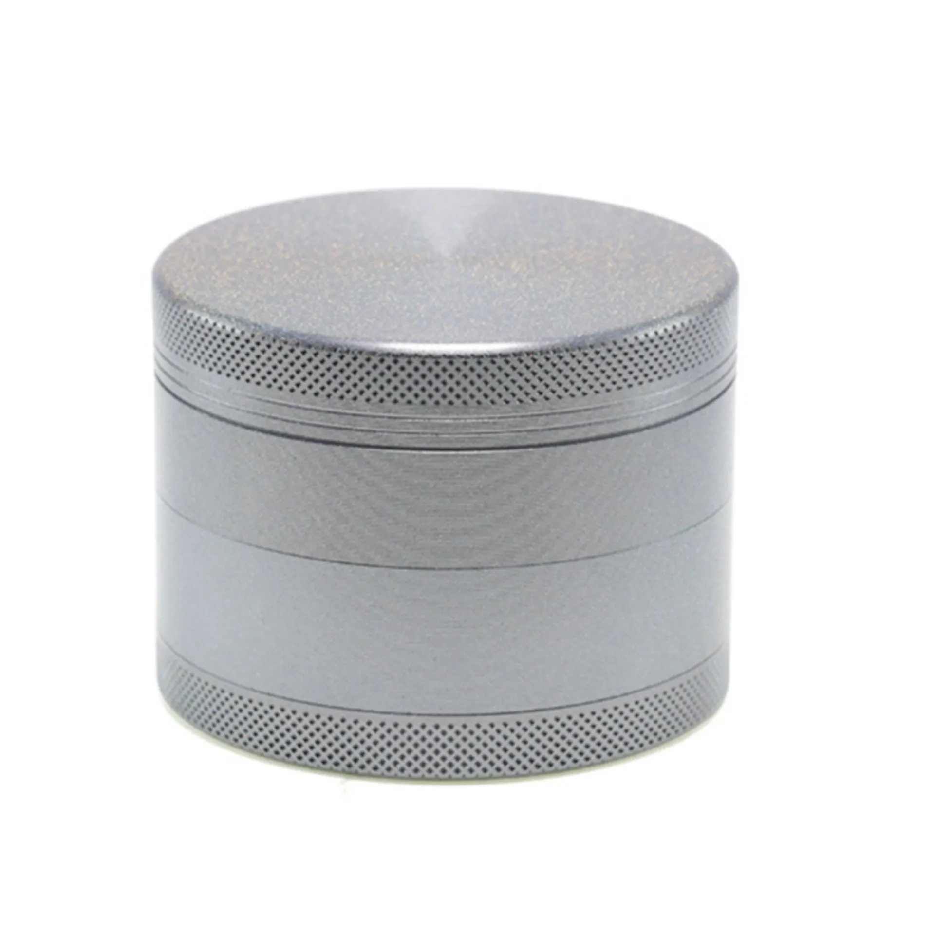 Aluminum Alloy 4 Piece 63MM Changing Star Type Grinder |Gray Color