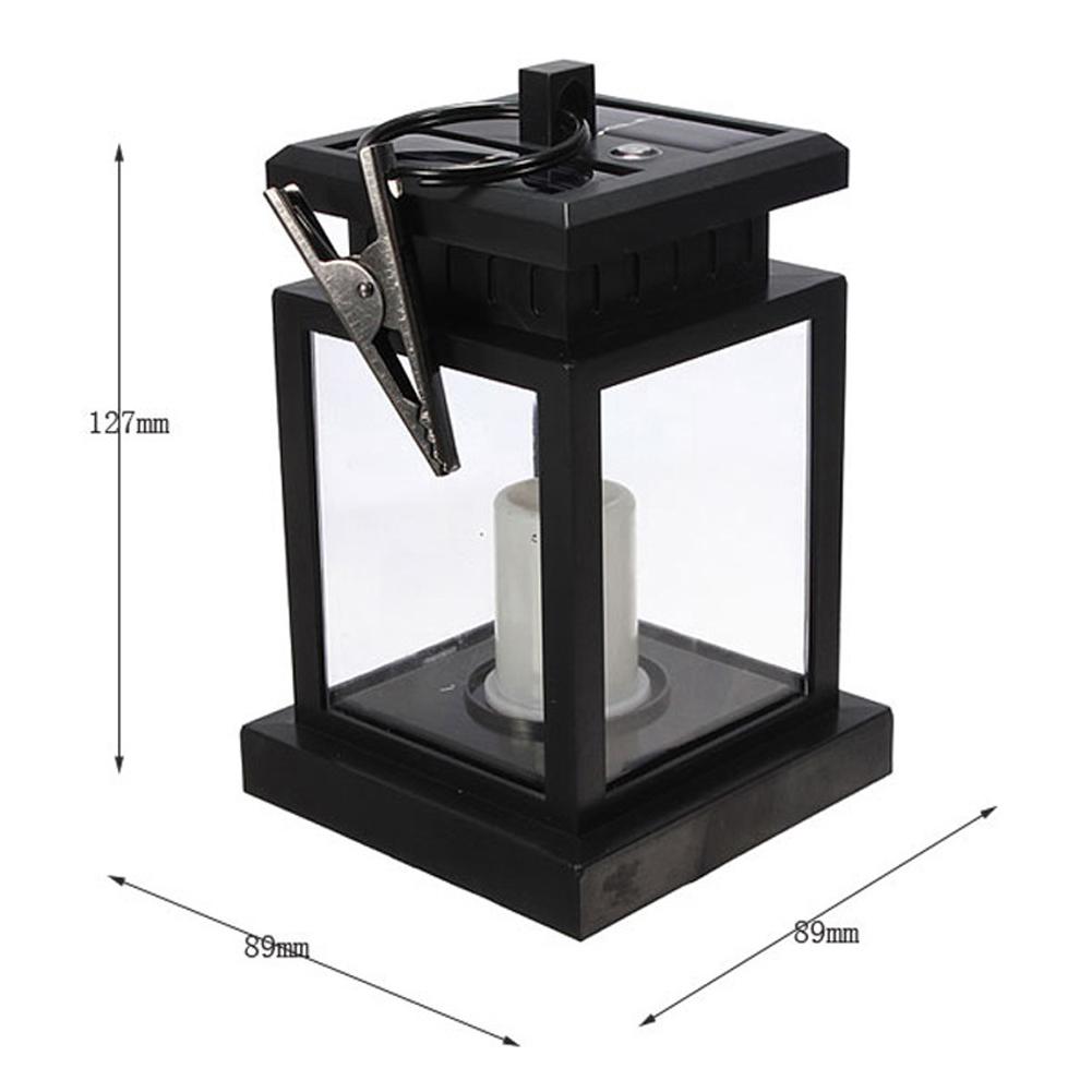Solar Powered Candle Lights LED Camping Outdoor Lanterns Pavilion Light от Cesdeals WW