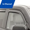 IG Window Visor for 1992-2006 Ford E150 E250 E350 E450 E550 Super Duty, Rain Guard Tape-On Extra Durable Side Vent Window Deflector for Ford Econoline Vans 1992-2006, 2000 2001 2002 2003 2004 2005