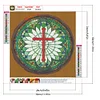 Diamond Painting-DIY Full Round Drill Cross
