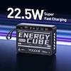Energy Cube 70000 mAh Large Capacity PD22.5W Super Flash Outdoor Portable Universal Mobile Power Bank