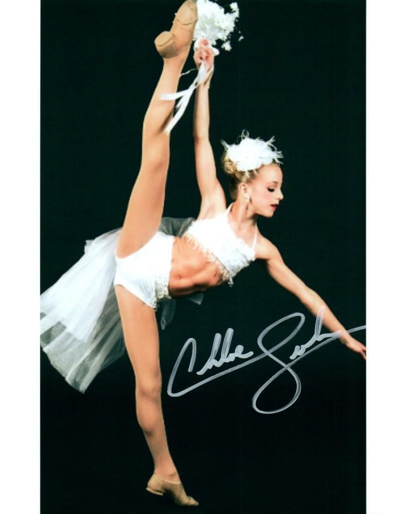 Chloe Lukasiak autographed 8x10 Photo Poster painting signed Picture Very Nice and COA