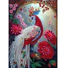 Diamond Painting-DIY Crystal Rhinestone Peacock