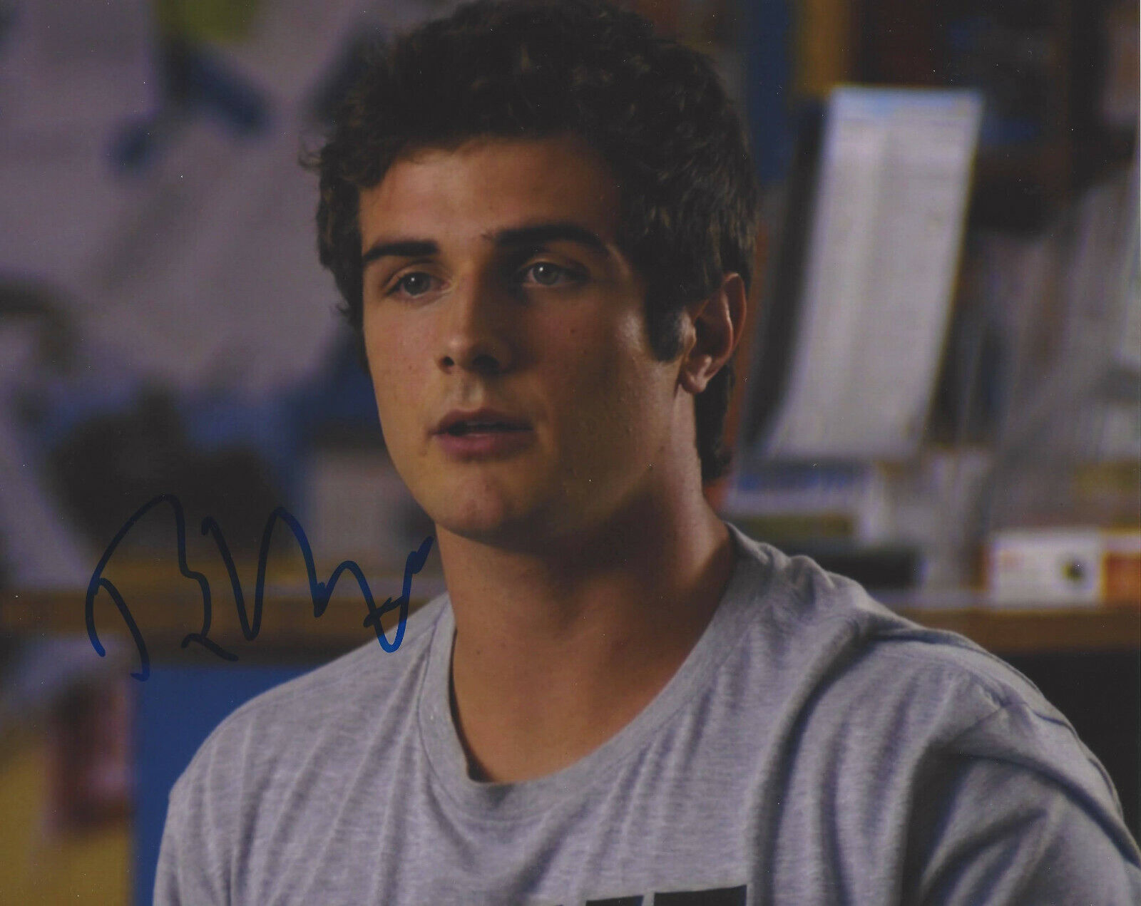 ACTOR BEAU MIRCHOFF SIGNED 8x10 Photo Poster painting 1 w/COA NOW APOCALYPSE FLATLINERS MOVIE