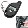 Portable Tire Gauge LCD Display with Keychain Digital Tire Pressure Gauge Tester