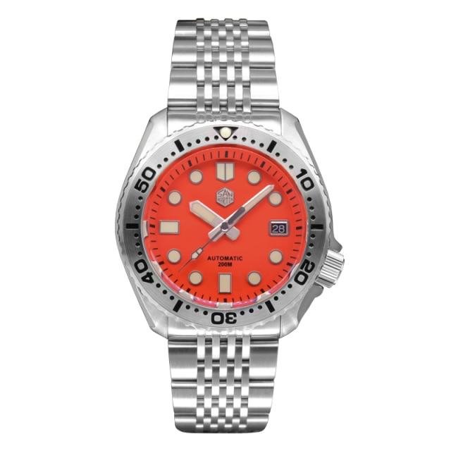 San Martin Abalone NH35 Men's Mechanical Watch SN046-G San Martin Watch 