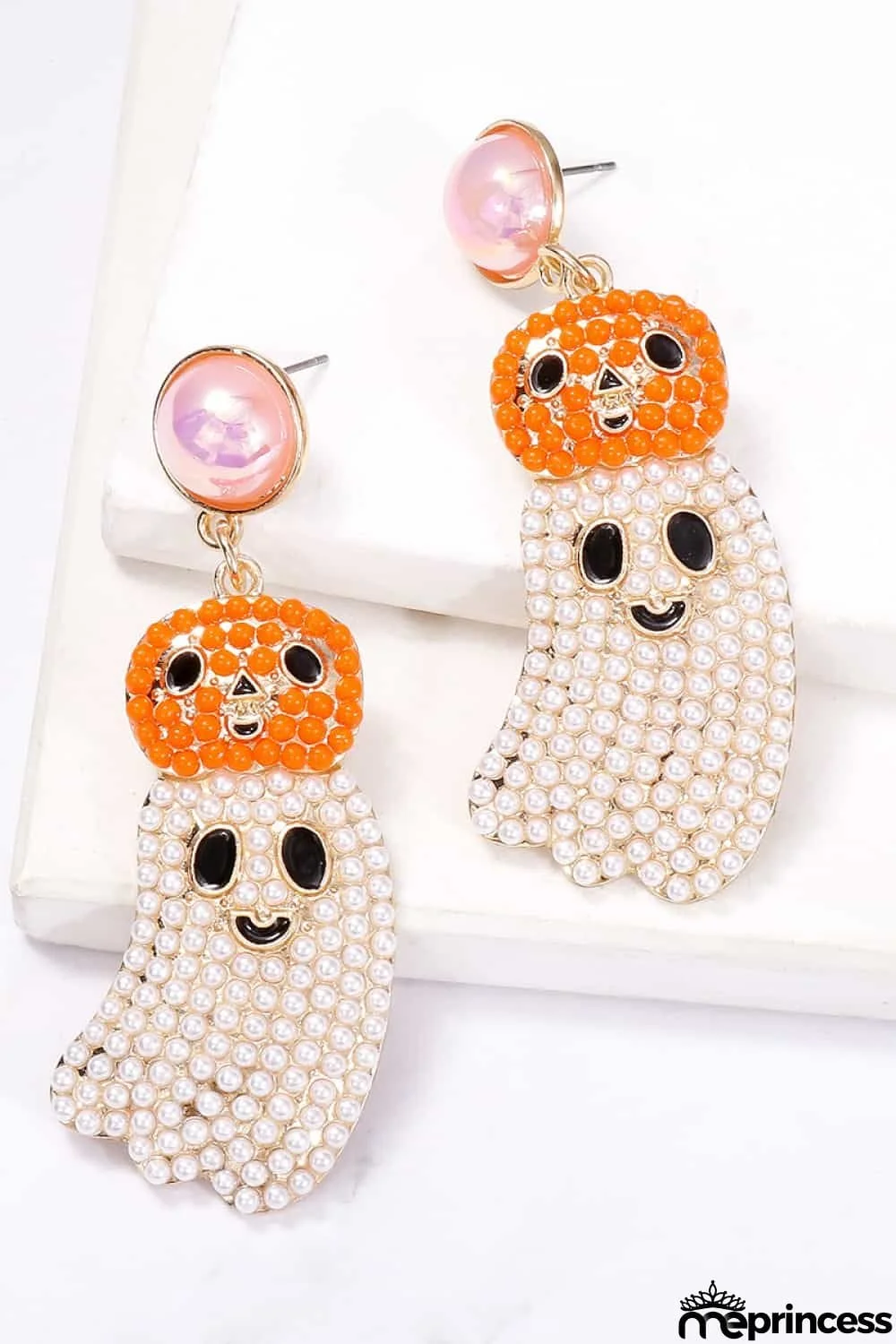 Halloween Ghost Shape Dangle Earrings