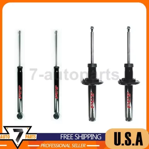 Dronehint 4x Front Rear Shock Absorber Struts For Audi A4 1.8L 2.0L 2009 2010 2013 2014 (For: Audi Sport) Parts