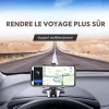 Pince universelle de support de t&eacute;l&eacute;phone pour tableau de bord de voiture &agrave; rotation &agrave; 360 &deg;