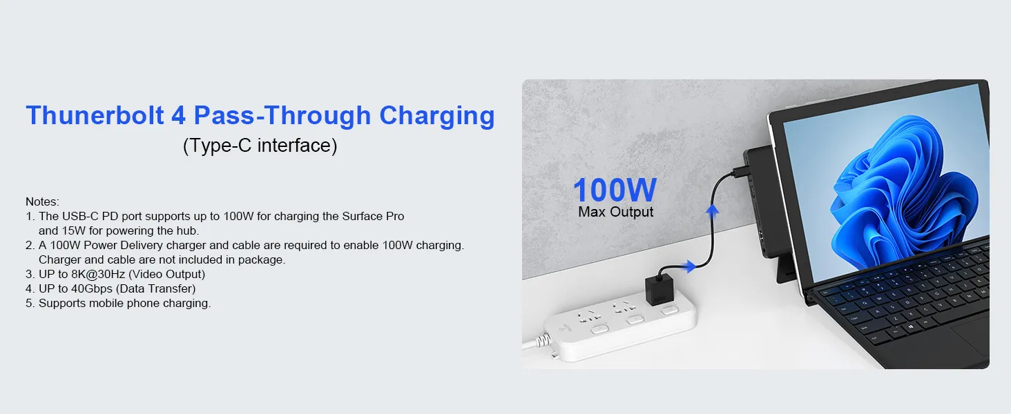 surface pro 9 adapter