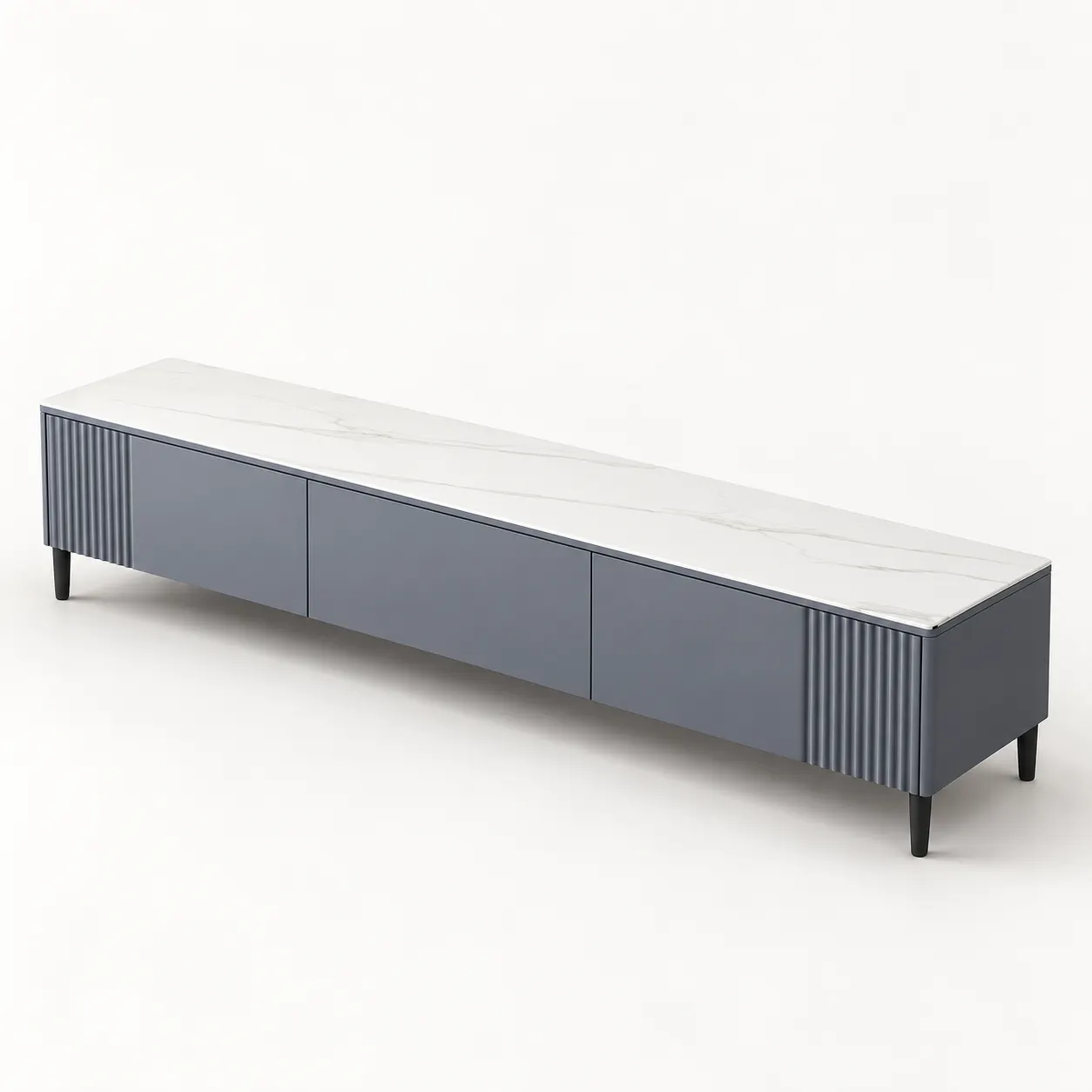 TV Console 159311 — white studio view
