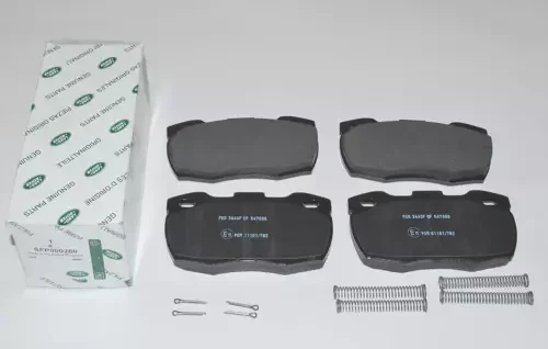 Dronehint LAND ROVER DEFENDER Front Brake Pading Kit SFP000260 New Original Parts