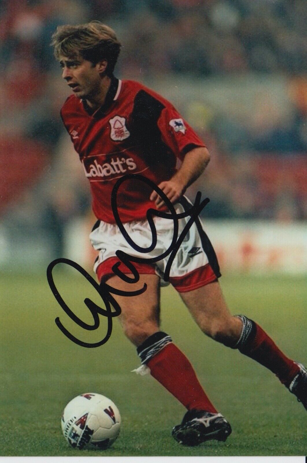 IAN WOAN HAND SIGNED 6X4 Photo Poster painting - FOOTBALL AUTOGRAPH - NOTTINGHAM FOREST 4.