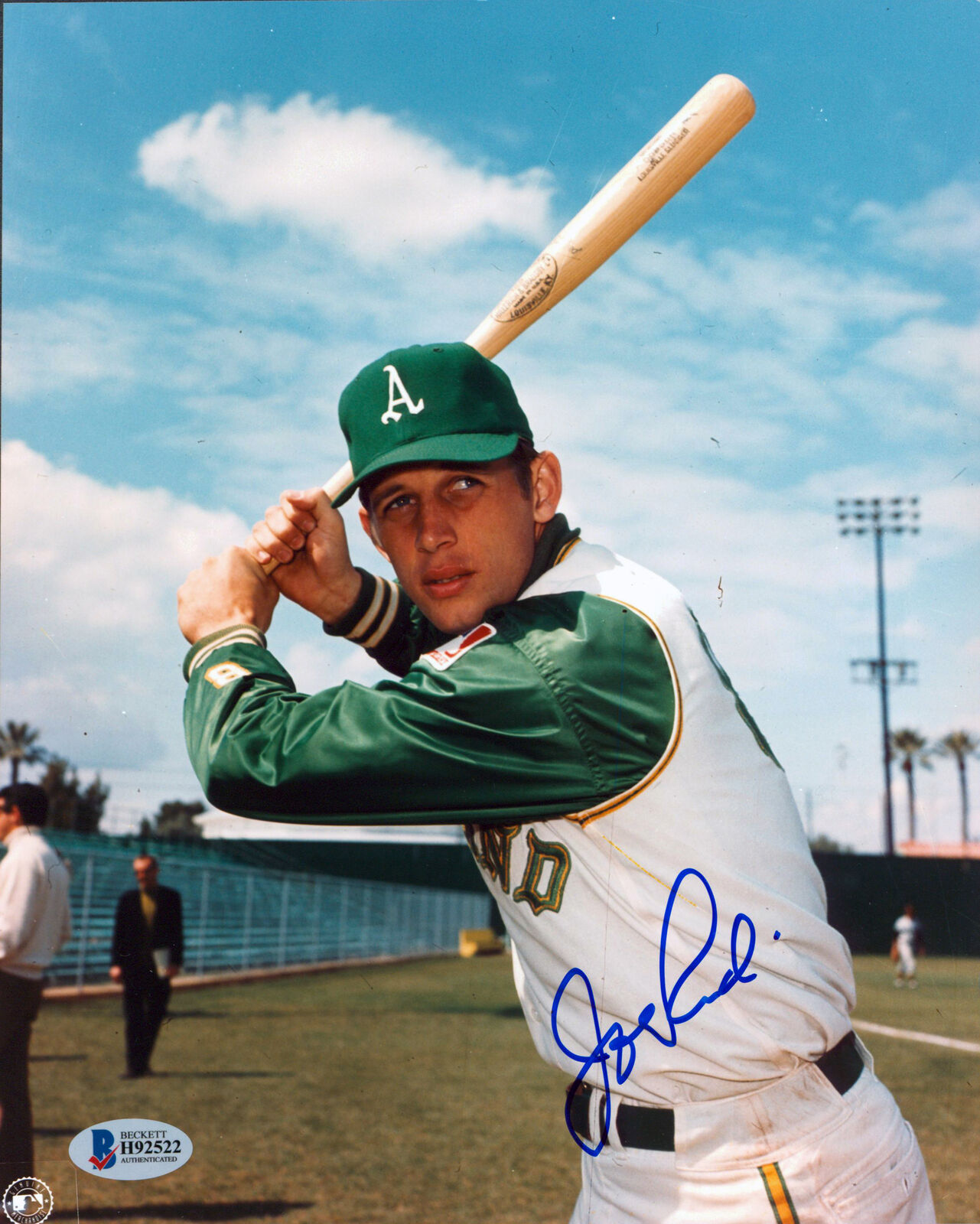 Athletics Joe Rudi Authentic Signed 8x10 Photo Poster painting Autographed BAS #H92522