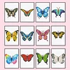 12pcs Butterfly-1 5D DIY Square Drill Diamond Painting Kits for Adults Beginners Home Decor Diamonds Paintings Gem Art 5.91x7.09in