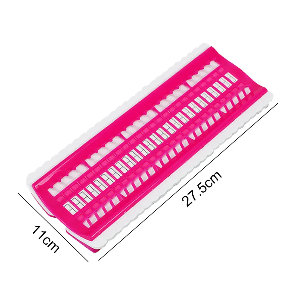 Cross Stitch Row Line Tools 50 Position Embroidery Floss Thread Organizer(27.5*11cm)