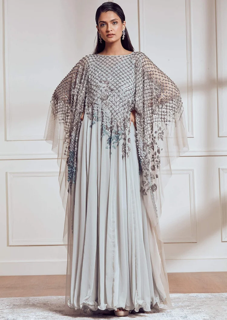 Romantic And Elegant Caftan Dress