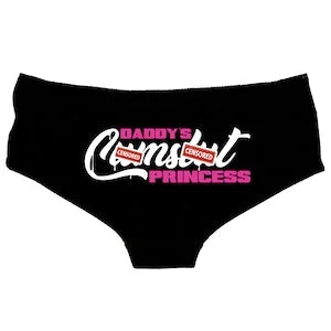 pornhint Pornhint Daddys Cumslut Princess Panties Slut Cum Slut BDSM Thong Cami Tank Top Fetish Underwear lingerie - 256