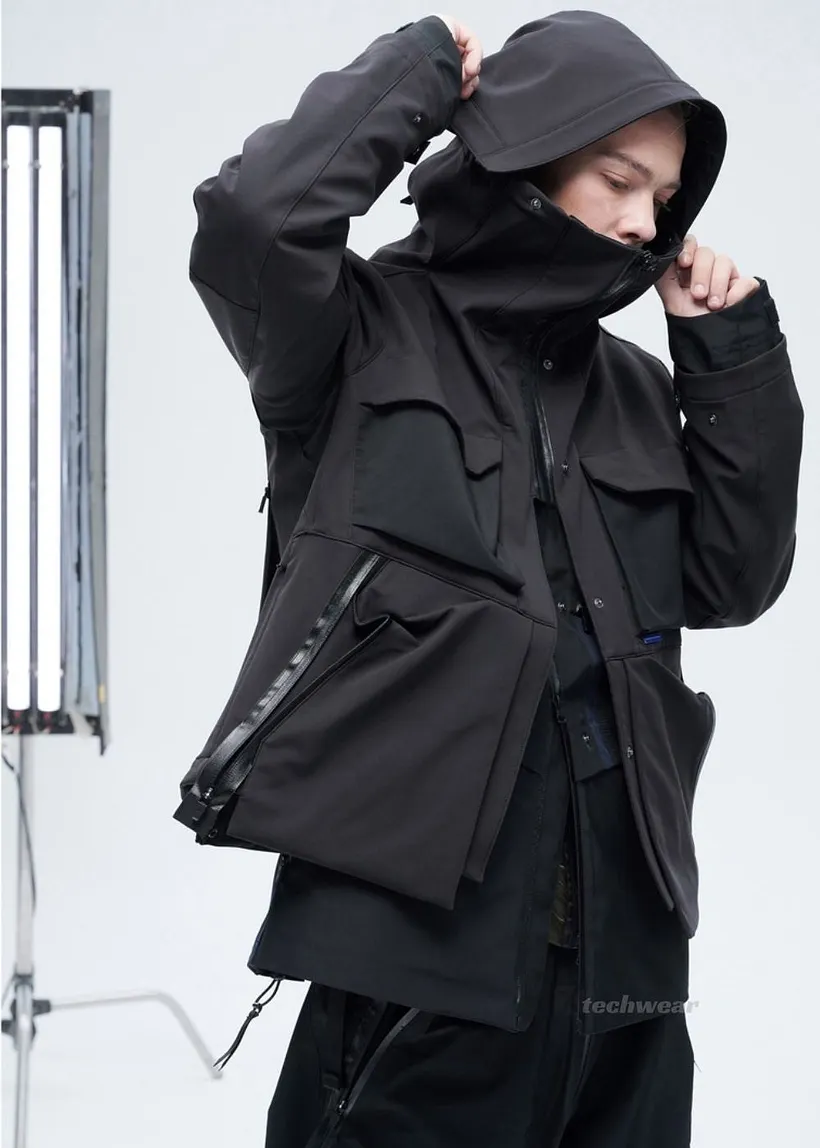 ジャケット・アウター REINDEE LUSION RECONNAISSANCE JACKET 3-in-1 Techwear Jacket - Reindee Lusion® - X