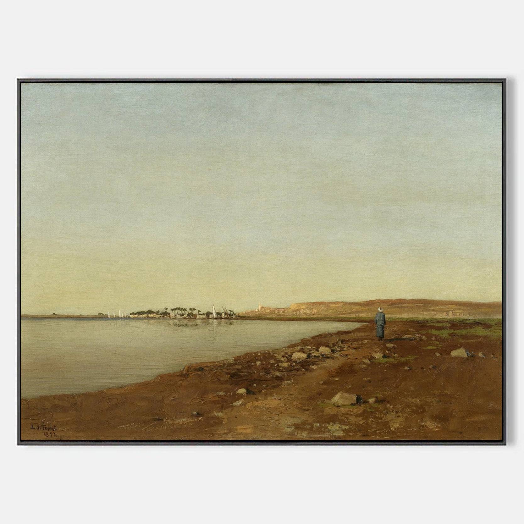 Arabelart Framed Canvas Art - Hand-Painted Masterpiece AR910