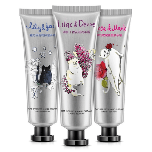 pornhint Pornhint Hand Cream Moisture Nourishing Anti Chapping Oil Control Cute Cat Girl Winter