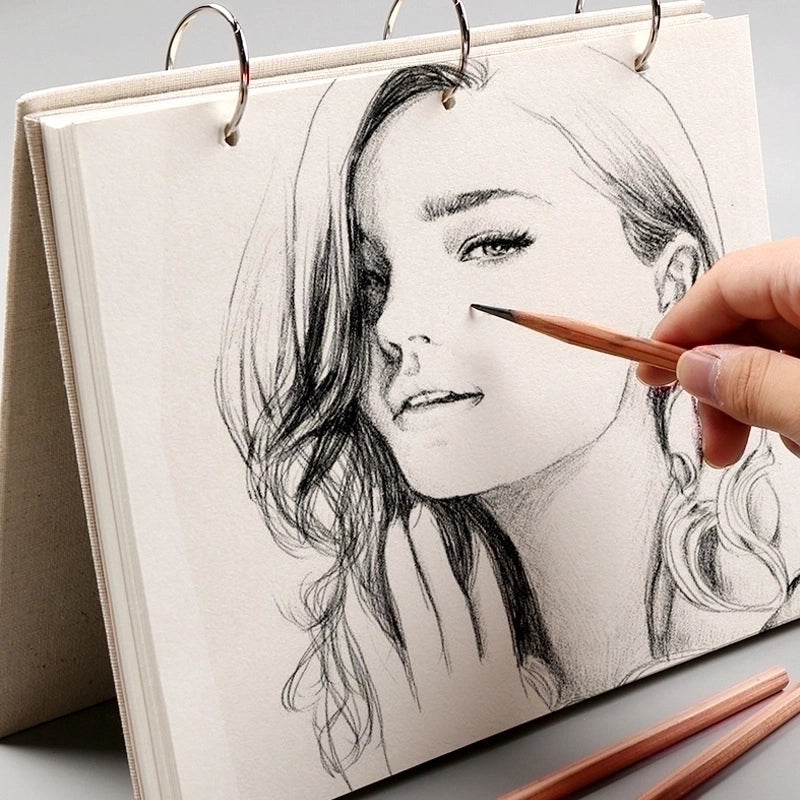 1 Piece Solid Color Learning Paper Casual Notebook