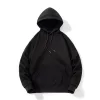 Solid Color Classic Basic Hoodie Unsiex